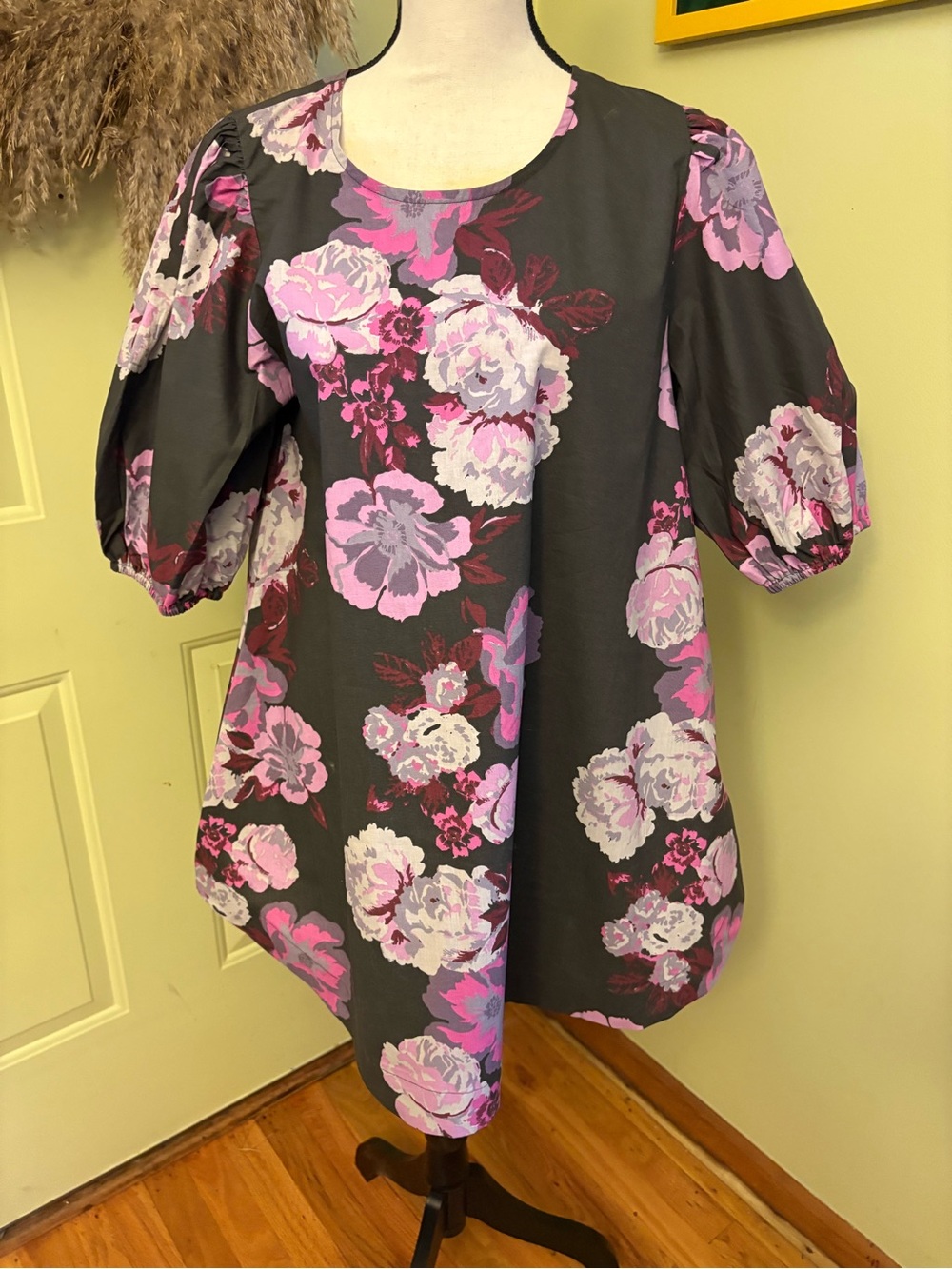 NWOT FREE PEOPLE Maye Poplin Mini Dress size S